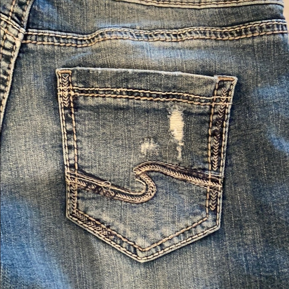 Silver Jeans “Sam” Shorts Size 26 - Picture 8 of 10
